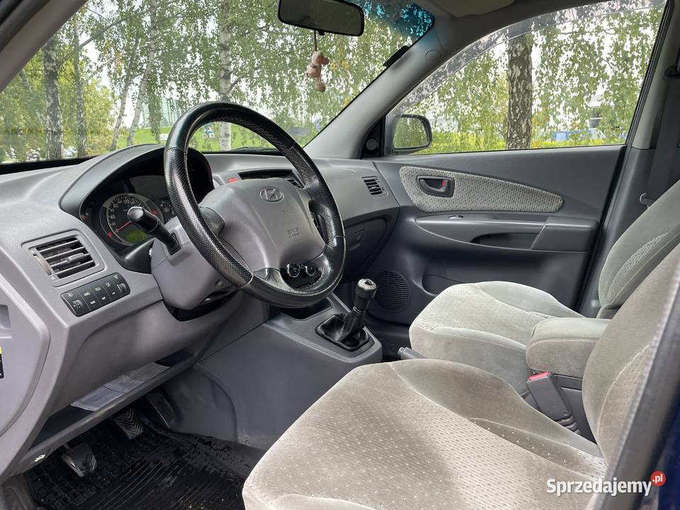 ŚlicznyZadbanyHuyndayTucson2005r20CRDi4x4HakMożZa Zduńska Wola