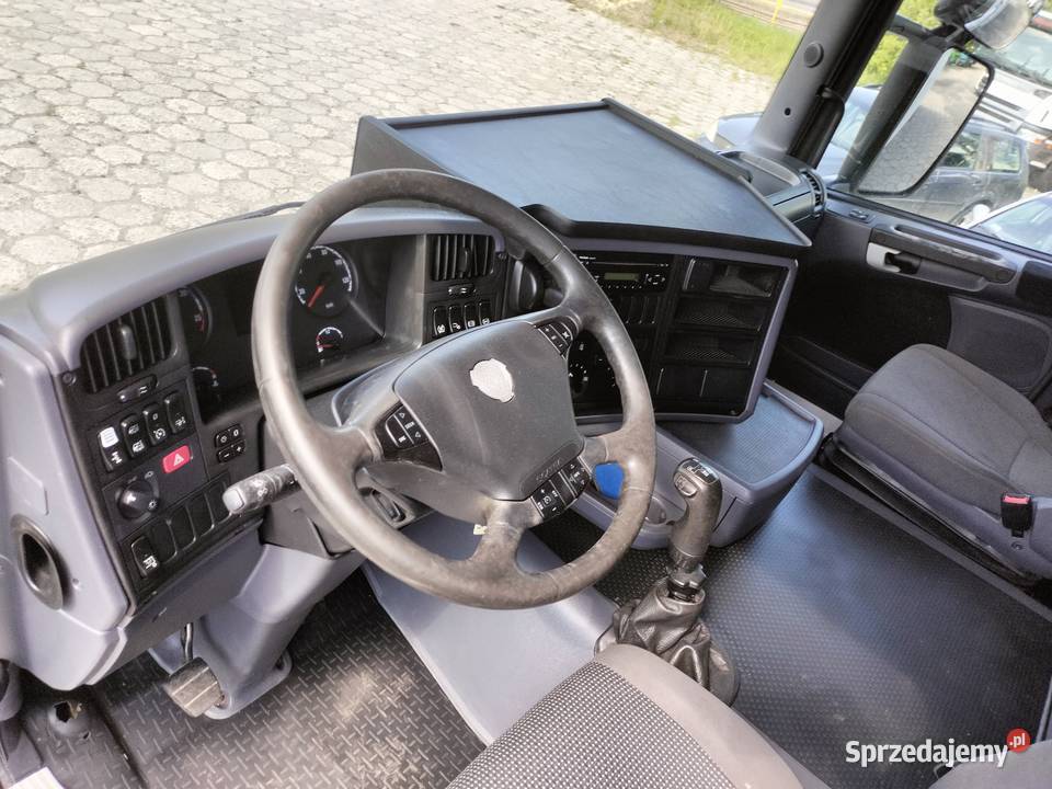 SCANIA G320 KONTENER IZOTERMA OTWIERANY BOK manualna Częstochowa