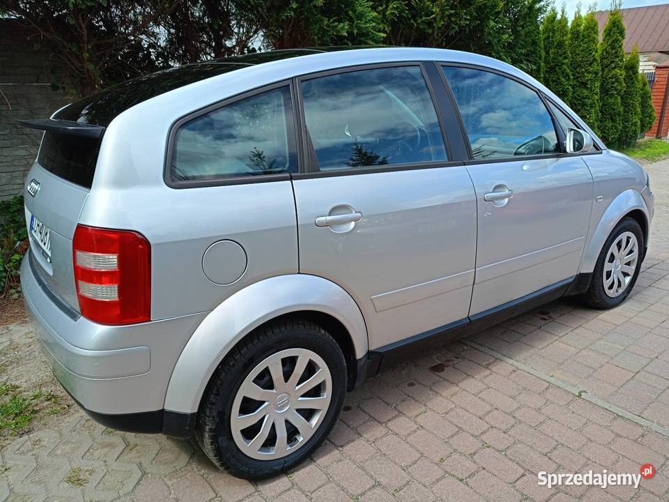 Audi A2 14i Klima ESP