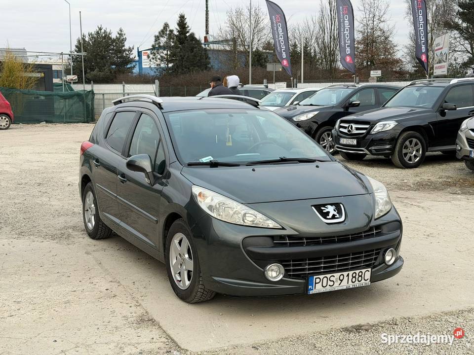 Peugeot 207 SW 14 Benzyna 2008rLiftPanorama VAT marża Wrocław