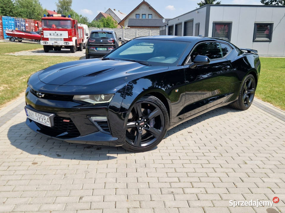 Chevrolet Camaro 62 V8 SS Automat Alu 20 Raty czarny Strobice