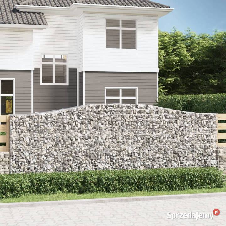 Kosze gabionowe 2 400x50x140160 galwanizowane mazowieckie Warszawa