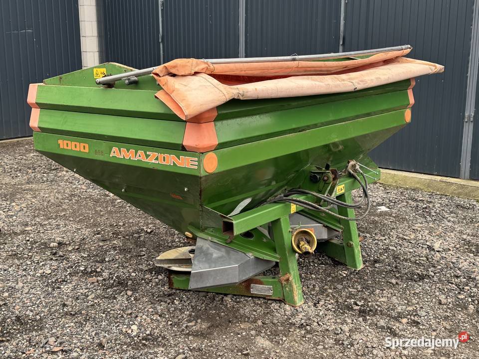 Rozsiewacz Amazone Zam Compact podlaskie Boguszki sprzedam