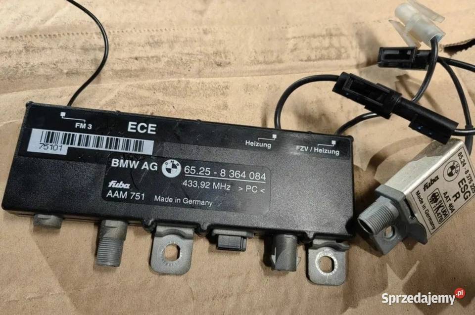 Wzmacniacz anteny BMW e38 Żory