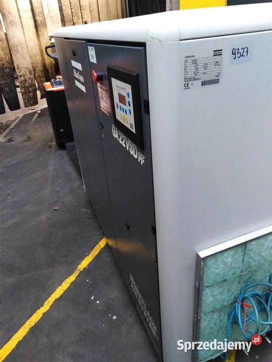 Sprężarka śrubowa ATLASCOPCO GA22VSDFF 22 kW opolskie Wilków