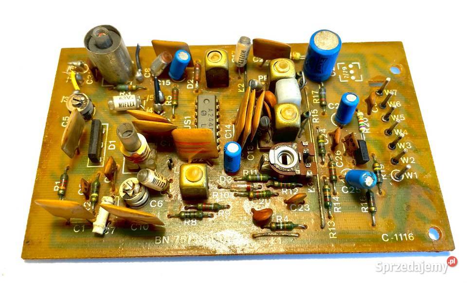 RADMOR 5102 płytka AM lubelskie