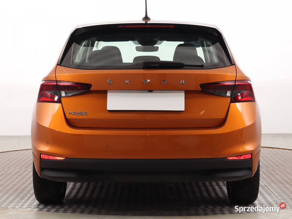 Skoda Fabia 10 TSI 81KM Katowice