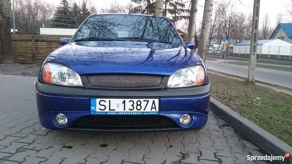 Ford Fiesta 16 16v SPORT film rarytas JEDYNY Kraków