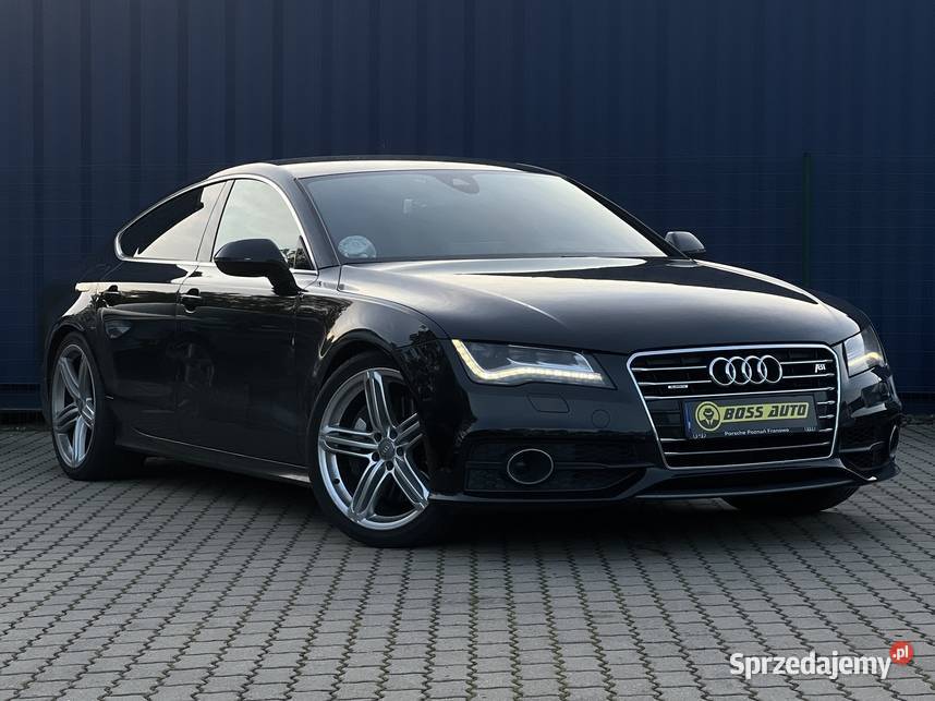 Audi A7 2011 30 nieuszkodzony Warszawa