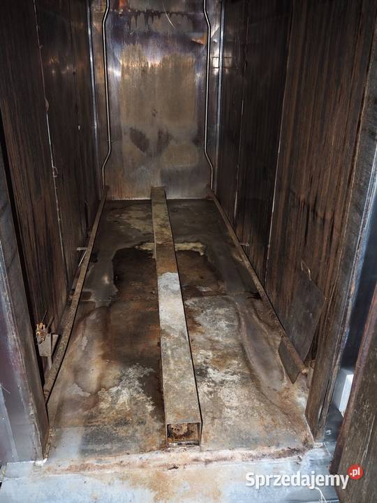 Komora wędzarnicza MaurerAtmos na 3 wózki Produkcja