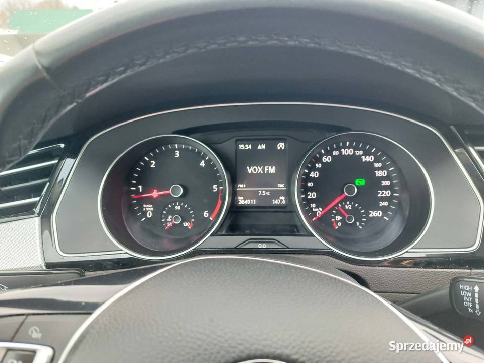 Volkswagen Passat B8 kombi 2015 Łęczna