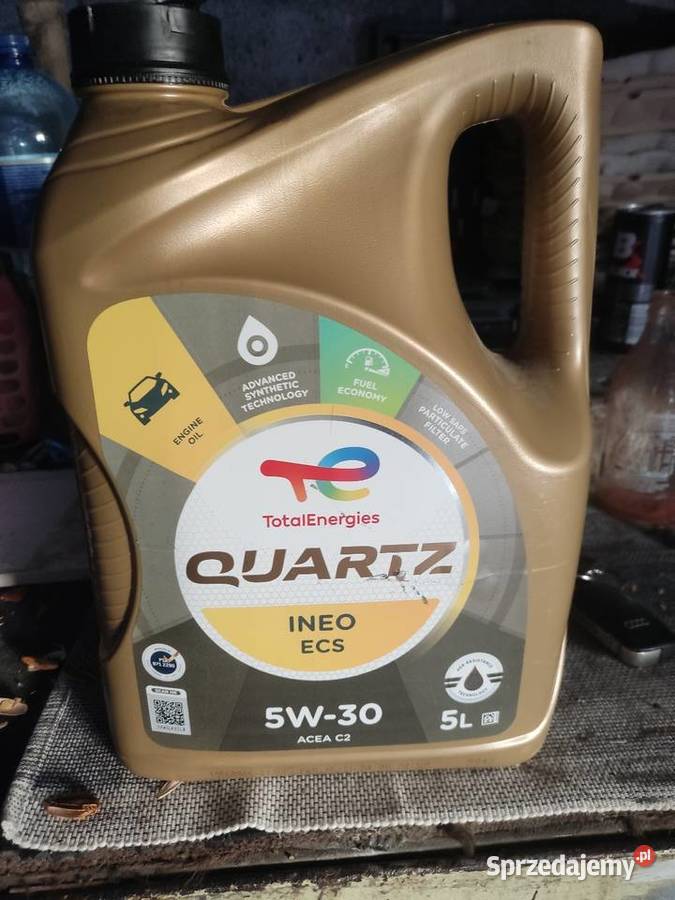 Olej total 4l Oleje silnikowe Raciborowice Dolne