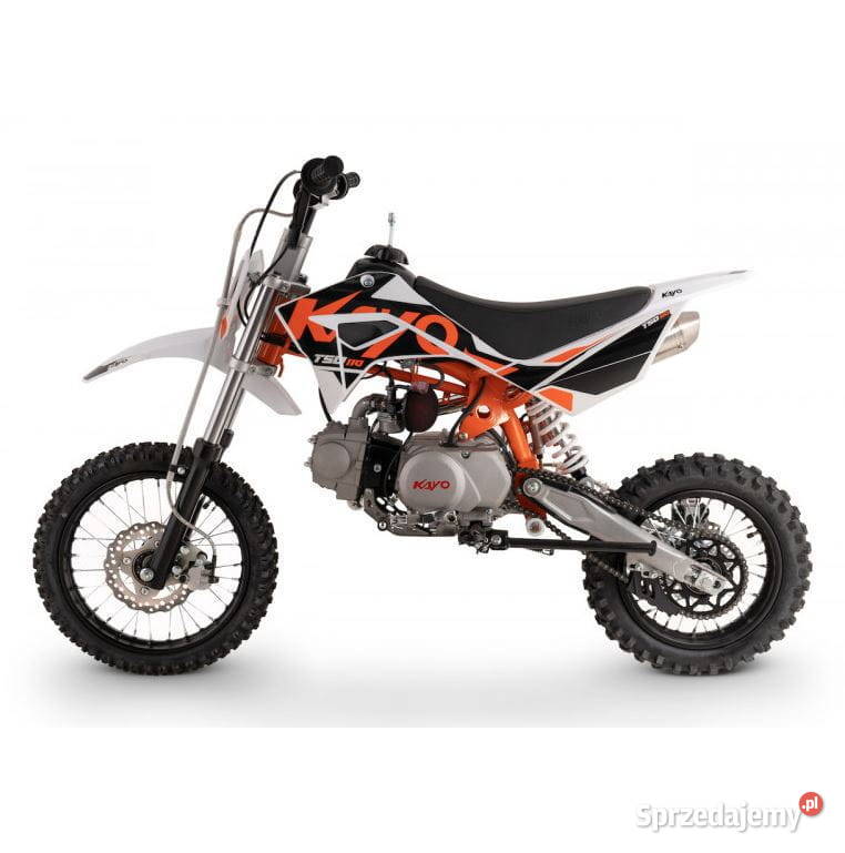 Nowy Cross Pit Bike KAYO 110 TSD Gwarancja Raty Myślenice sprzedam