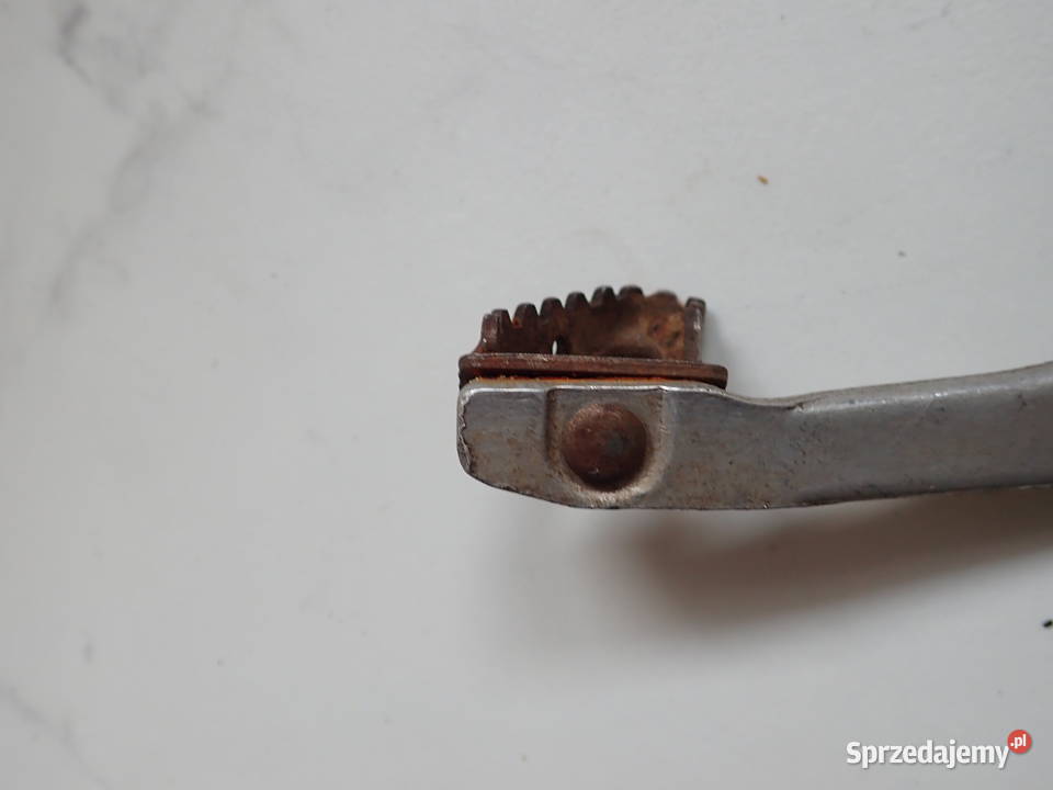 Dźwignia Nóżka Hamulca Tył Śruba Sprężyna Honda Strzelce Krajeńskie sprzedam