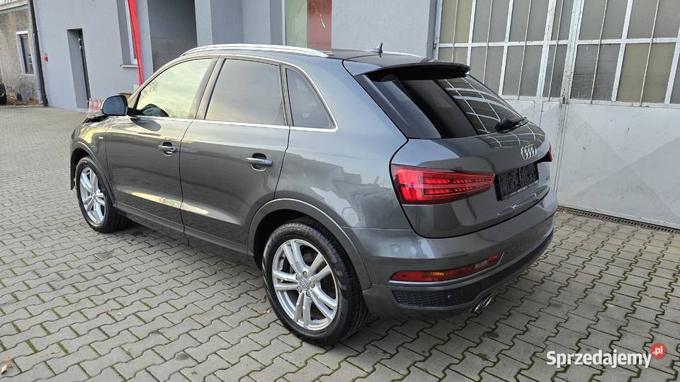 Audi Q3 20 TDI S Line Quattro Design S tronic Nowy Świętów