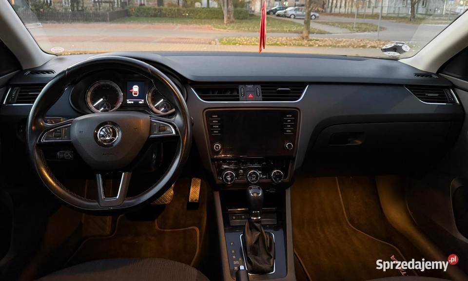 Skoda Octavia 16TDI DSG 2019 Zamiana