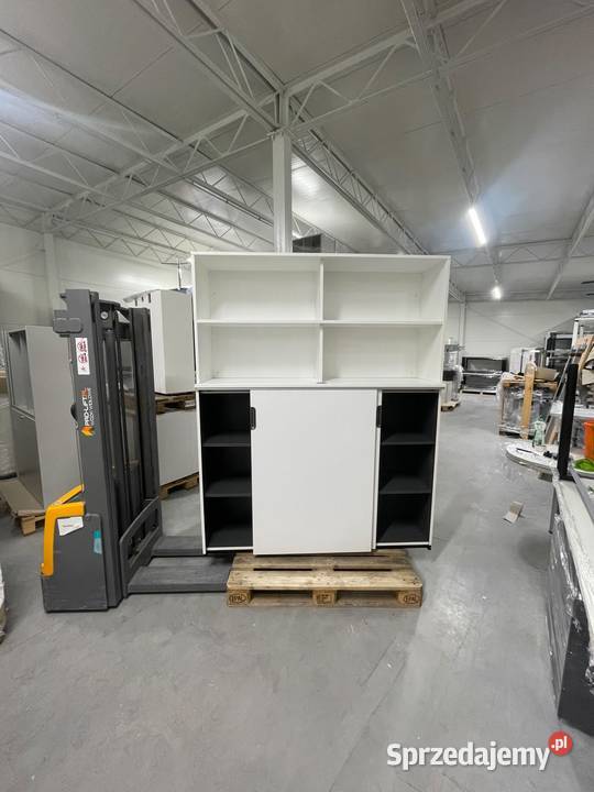 Szafa Biurowa IKEA Galant z Nadstawką