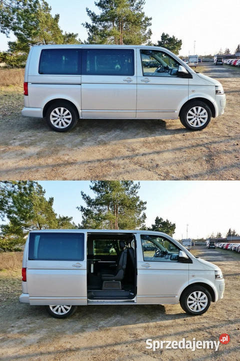 Volkswagen Multivan 20 podgrzewane fotele Piła