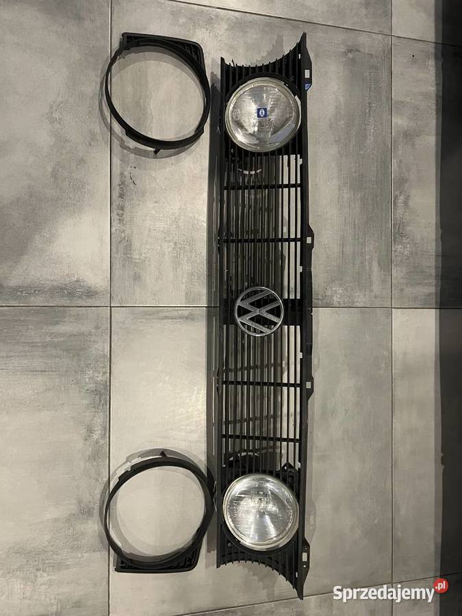 Atrapa grill VW GOLF MK1 Komplet Darłowo