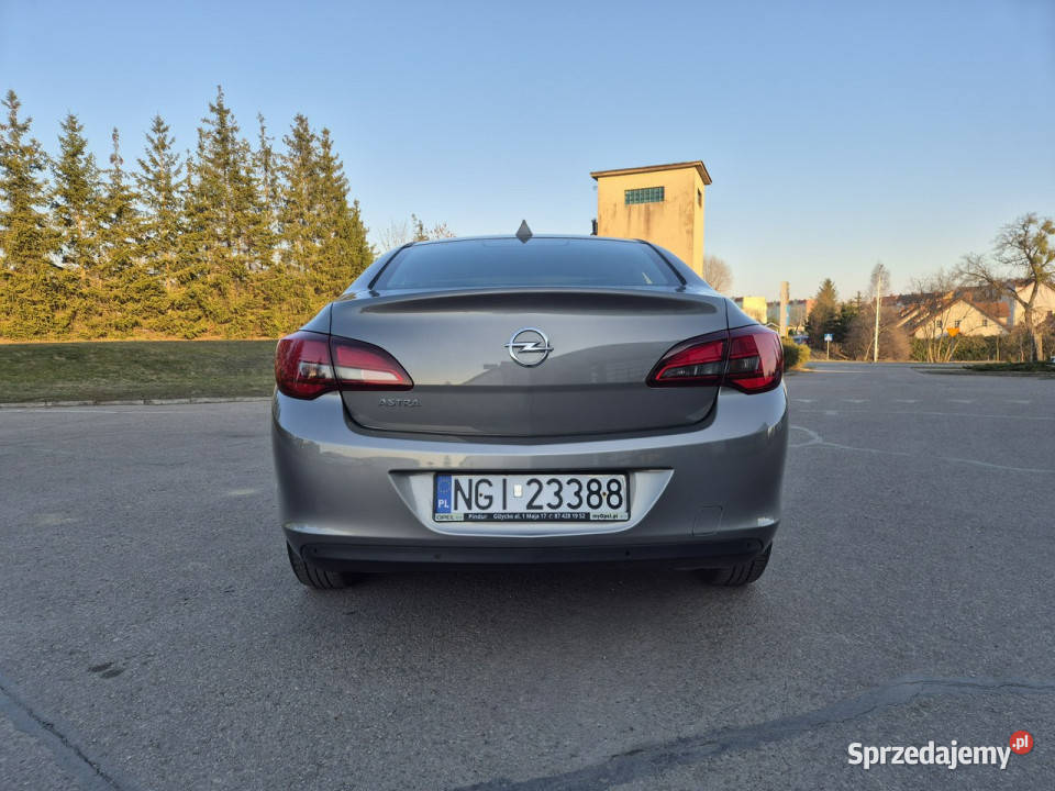 Opel Astra J 20092019 klimatyzacja Giżycko