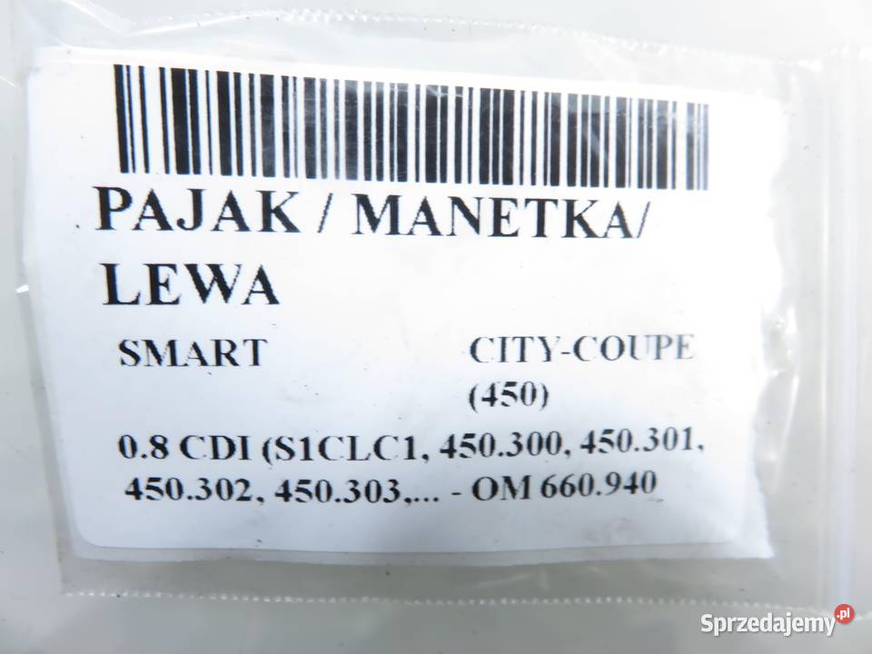 PRZEŁĄCZNIK ZESPOLONY SMART CITYCOUPE 450 małopolskie