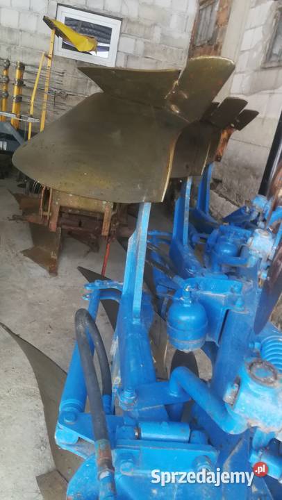 Pługi obrotowe overum xl nieuszkodzony Kamionka