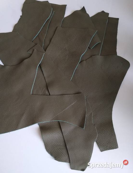 Skóra 355 g Licowa Włoska średnie i małe kawałki Gdańsk