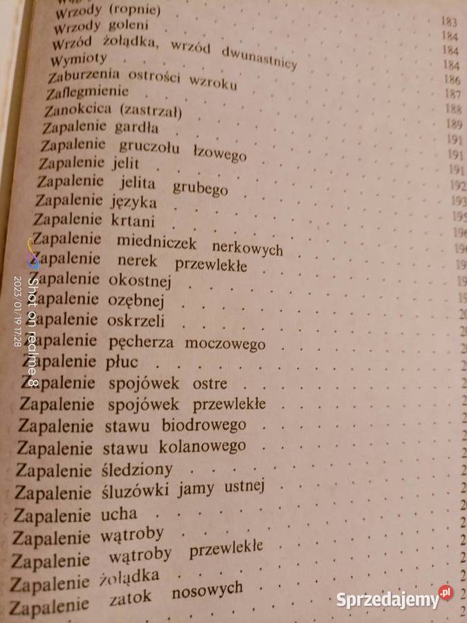 Homeopatia domowa Szymański książki Warszawa miękka sprzedam