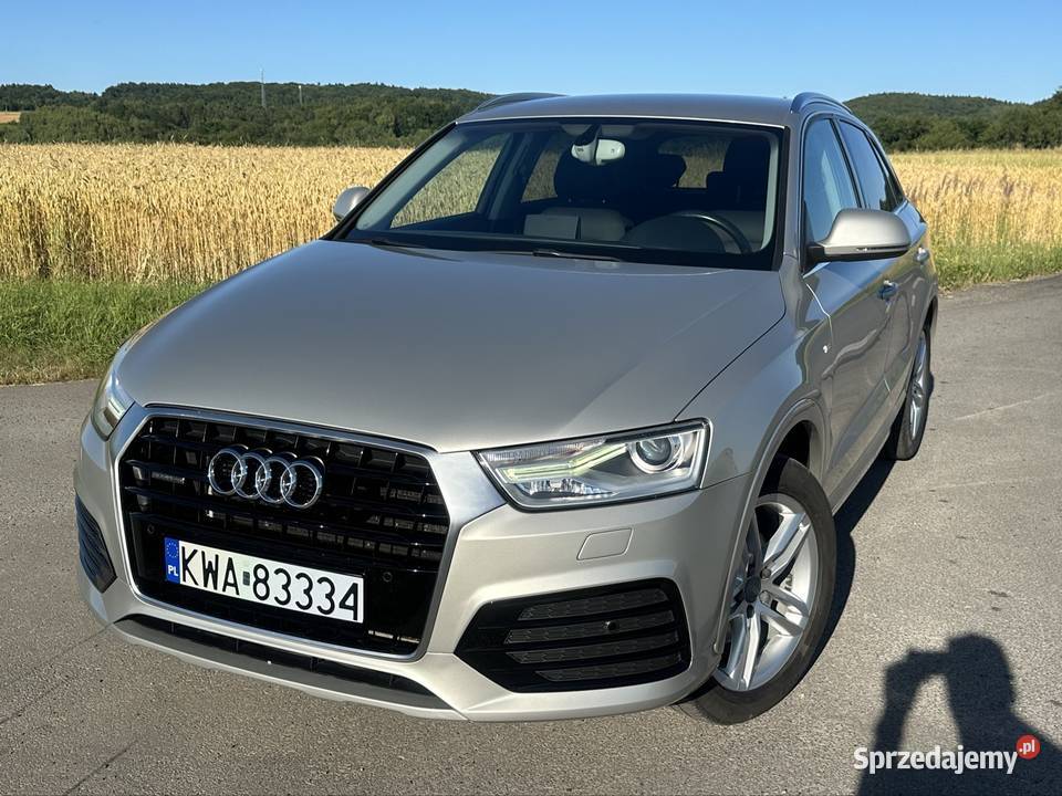 Audi q3 quattro sLine polift 2015 automat 20tfsi