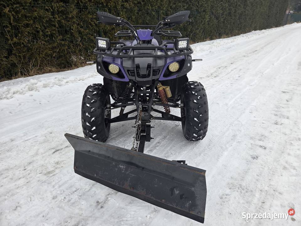 KQuad hummer 125 31 łańcuch Lubichowo