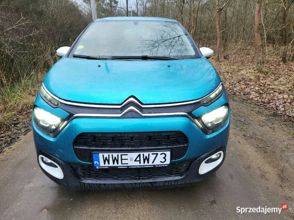CITROEN C3 III 2023 15 BLUE HDI 101 Mińsk Mazowiecki