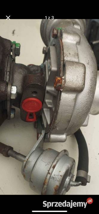 Turbo sprężarka Mercedes 814 sprzedam