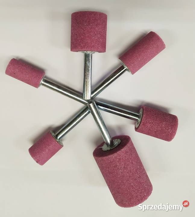 Kamień z trzpieniem ścierny 13x25x6 95 A 46M Lublin