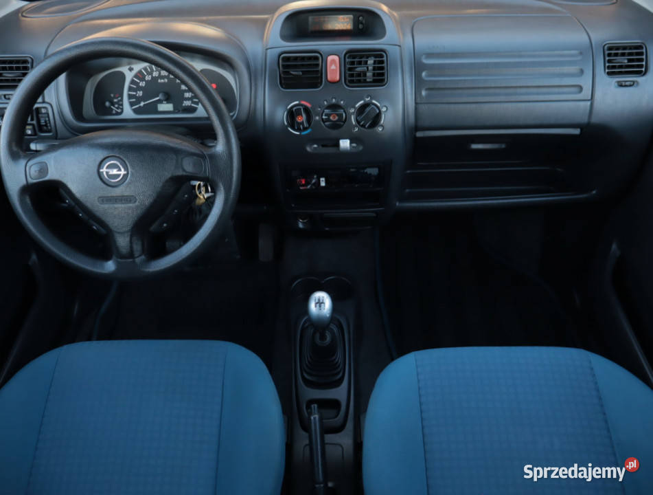 Opel Agila 12 16V 55KM