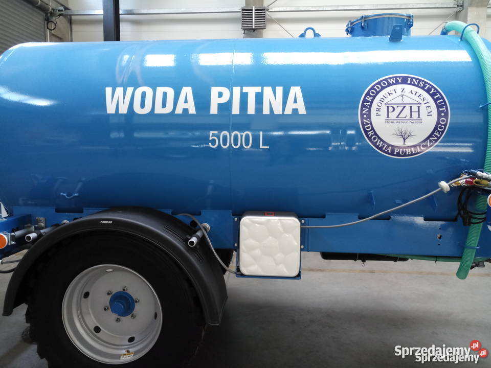 Wozy wóz do wody pitnej Meprozet wozy Rogóźno sprzedam