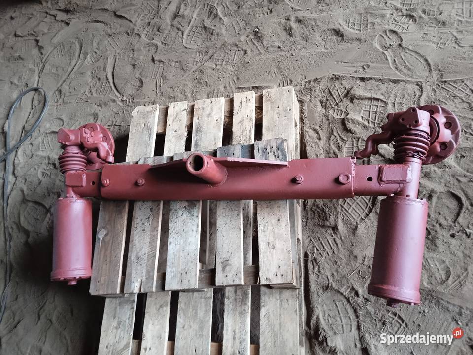 oś przednia ursus c 385 miękka belka c385 Bryski sprzedam