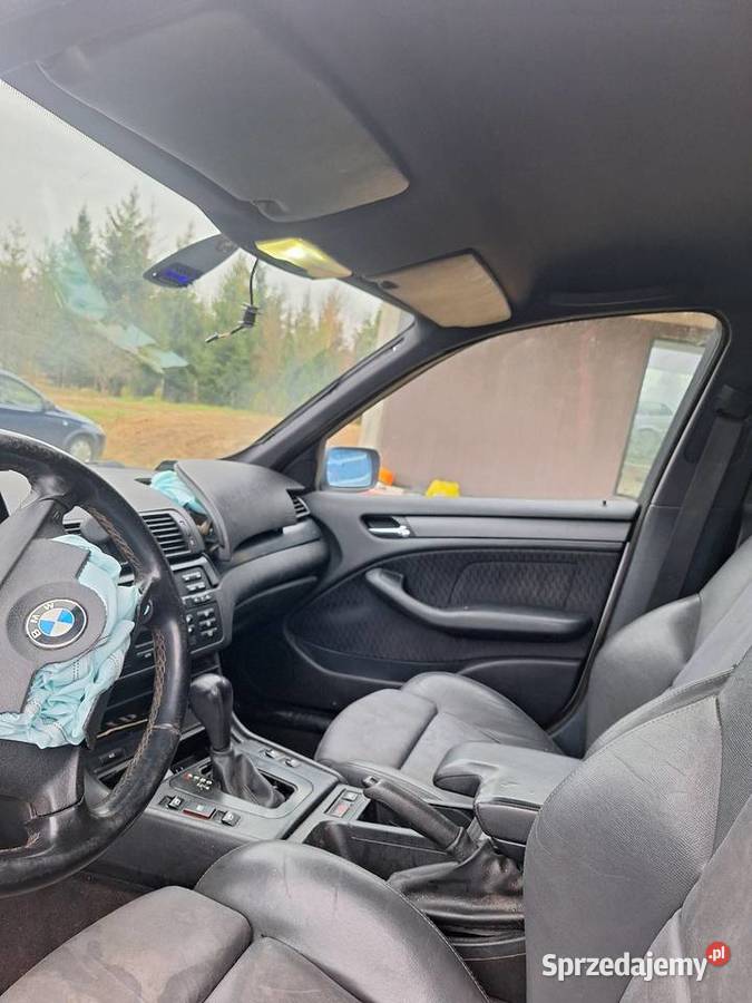 Bmw 3 e46 20 d 150 automat czesci sprzedam
