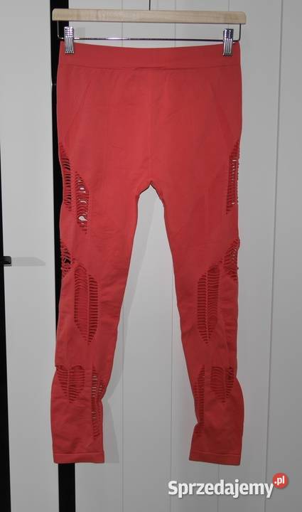 Reebok świetne legginsy ażurowe nowe 34 36 Wrocław