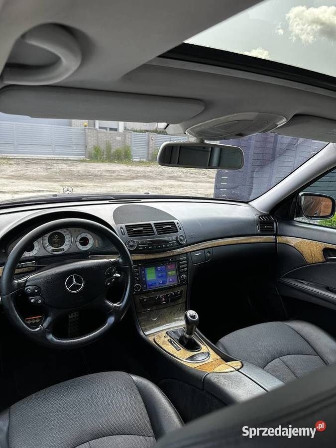 MercedesBenz E Klasa W211 E280CDI nawigacja Pruszków sprzedam