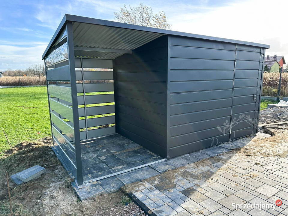 Domek Ogrodowy Schowek 3x2 wiata 15x2 okno Toruń