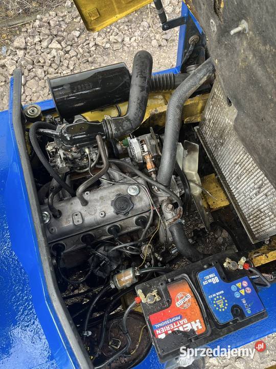 Komatsu FG1515 kabina Oblęgorek