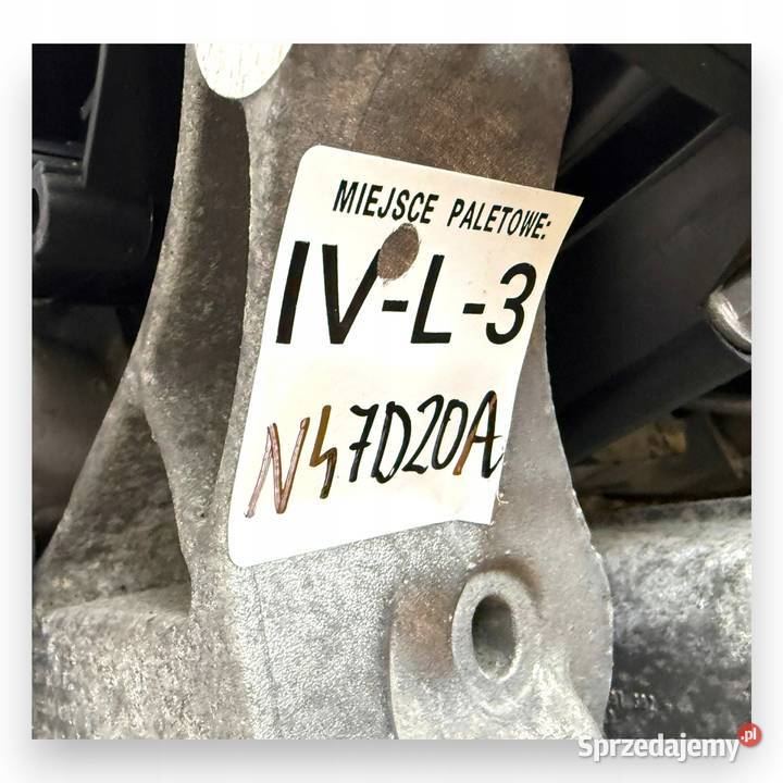 SILNIK N47D20A BMW E81 E87 E90 E91 E60 E61 X1 Chełm sprzedam