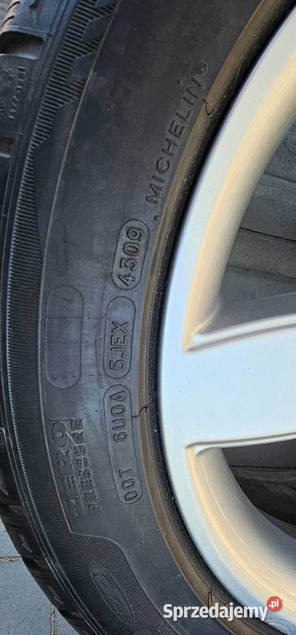 Alufelgi bmw 17 5x120 e90 e91 e87 zima Majdan Górny