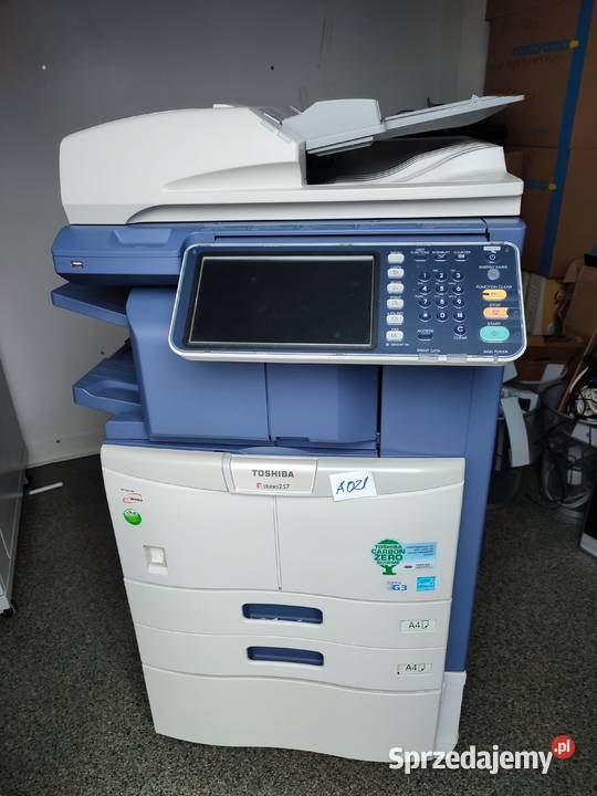 Syndyk sprzeda Toshiba EStudio 257 Wejherowo sprzedam