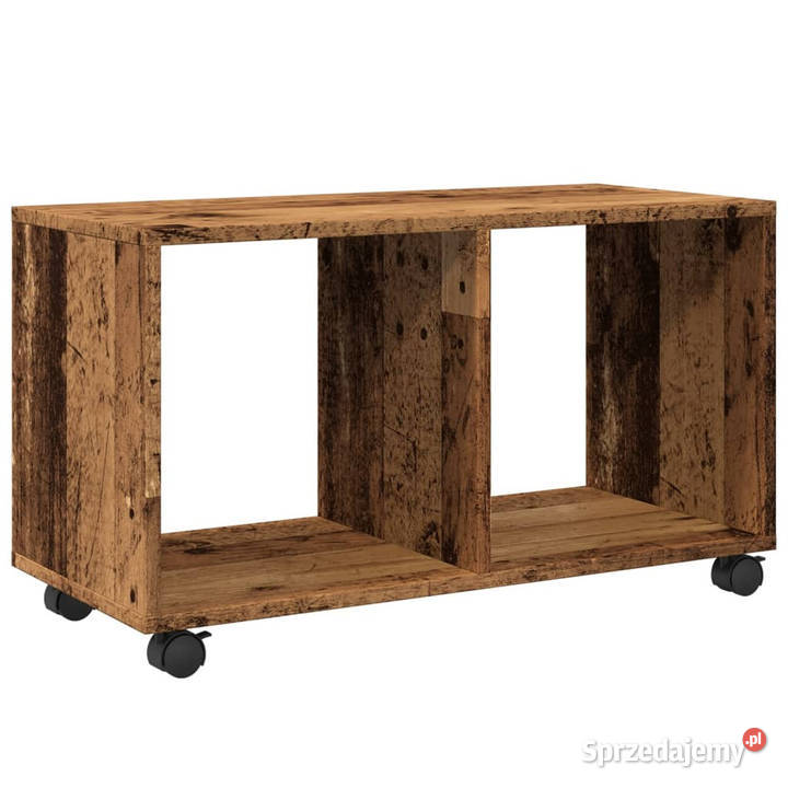 Szafka na kółkach stare drewno 72x33x425 Warszawa