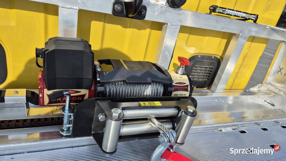 Wyciągarka Wciągarka Dragon Winch Autolawety sprzedam