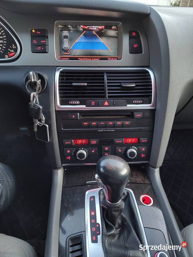 Audi Q7 30 TDI QUATTRO BEZ PNEUMATYKI 7 osobowy elektrochrom. lusterka boczne Inowrocław