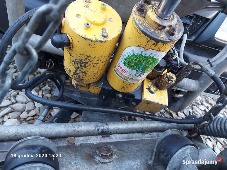 Daihatsu HiJet Pfau 4x4 Kiper Pług Nowy Sącz sprzedam