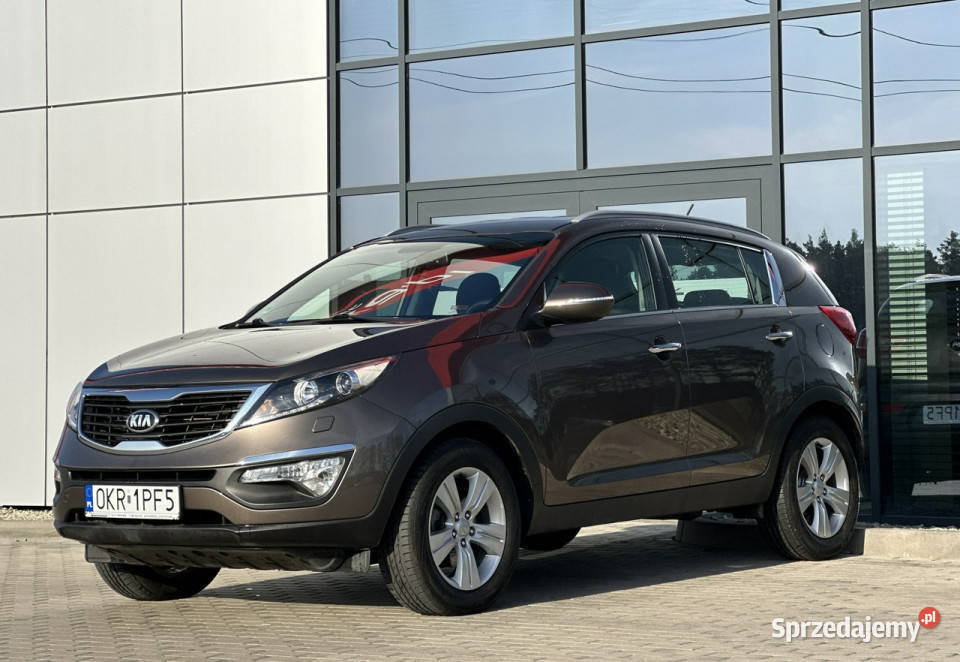 Kia Sportage 8xAlu Xenon Grzane fotele LED VAT marża Kąty Opolskie