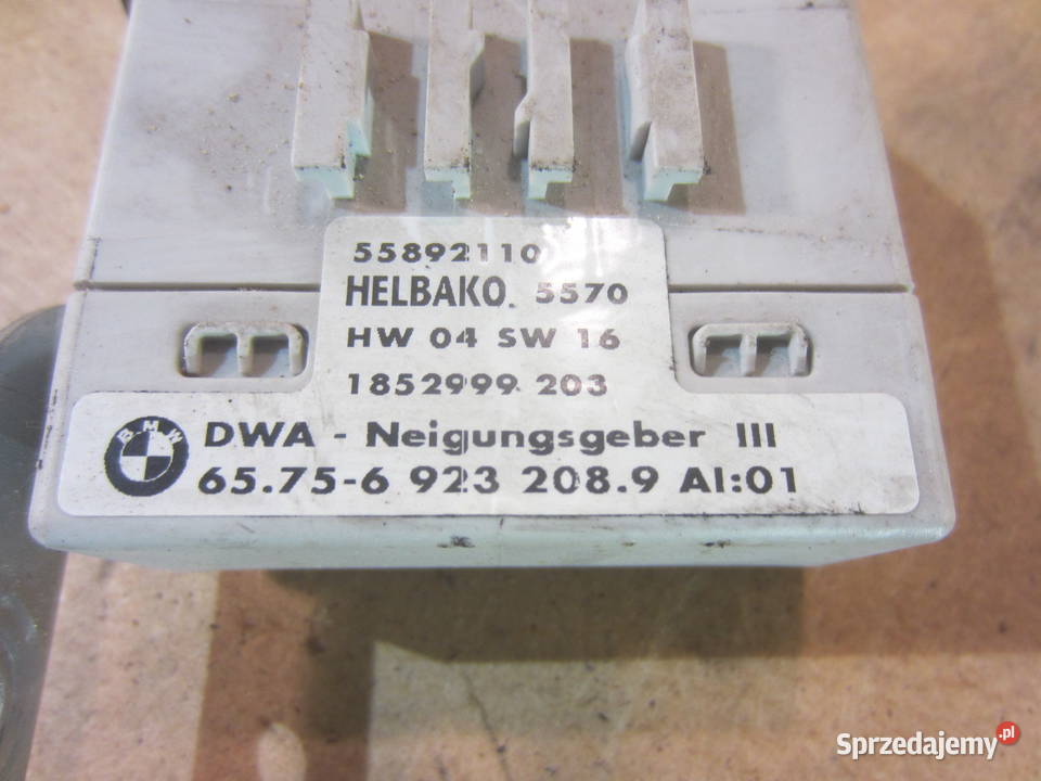 sterownik moduł alarmu bmw e46 657569232089 Szczecin